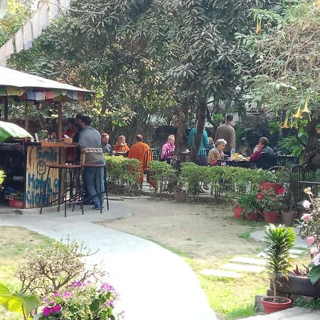 Hotel Lotus Garden Kathmandu Exteriör bild