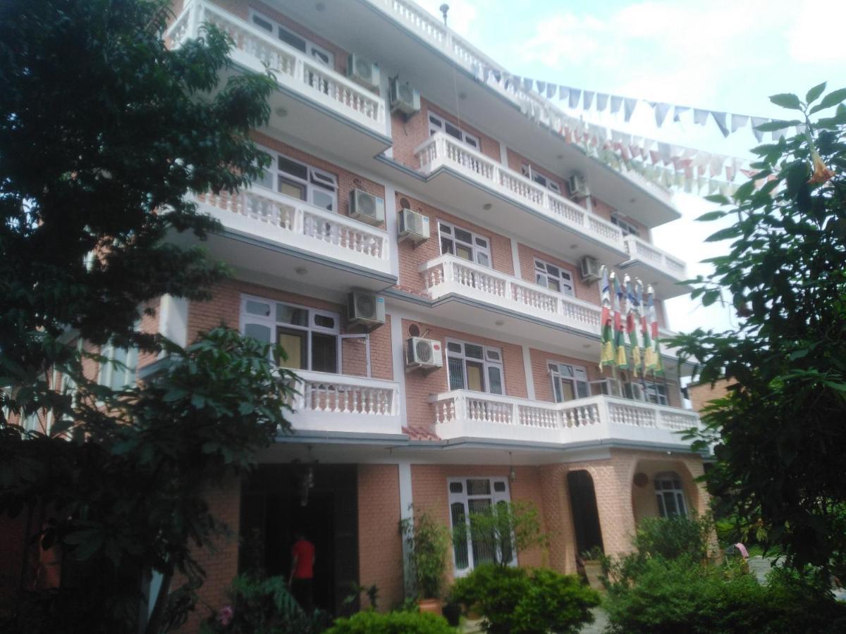 Hotel Lotus Garden Kathmandu Exteriör bild