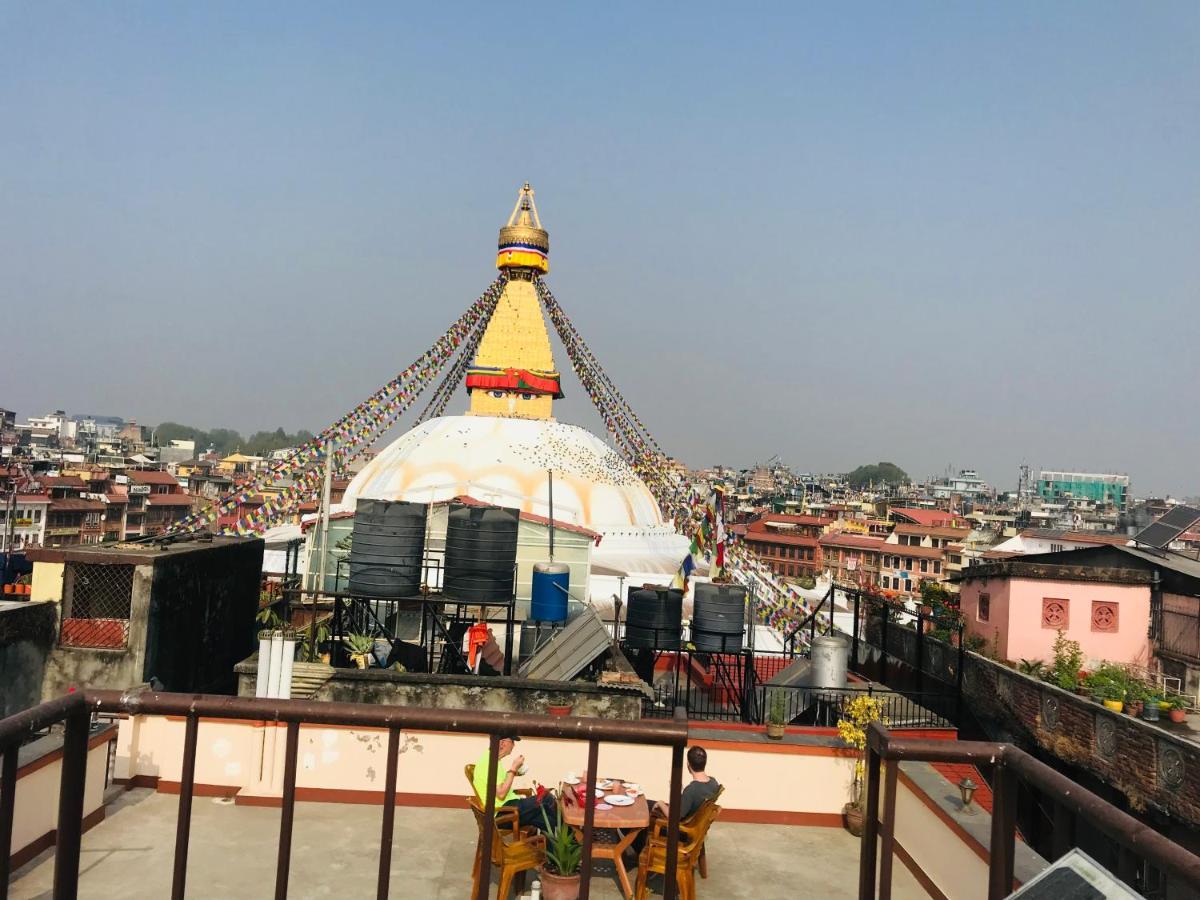 Hotel Lotus Garden Kathmandu Exteriör bild