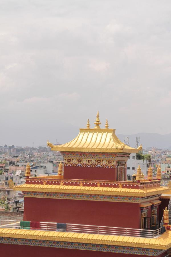 Hotel Lotus Garden Kathmandu Exteriör bild