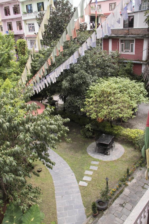 Hotel Lotus Garden Kathmandu Exteriör bild