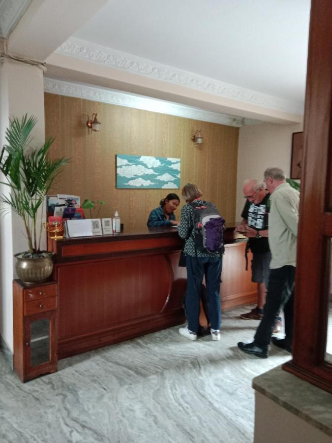 Hotel Lotus Garden Kathmandu Exteriör bild