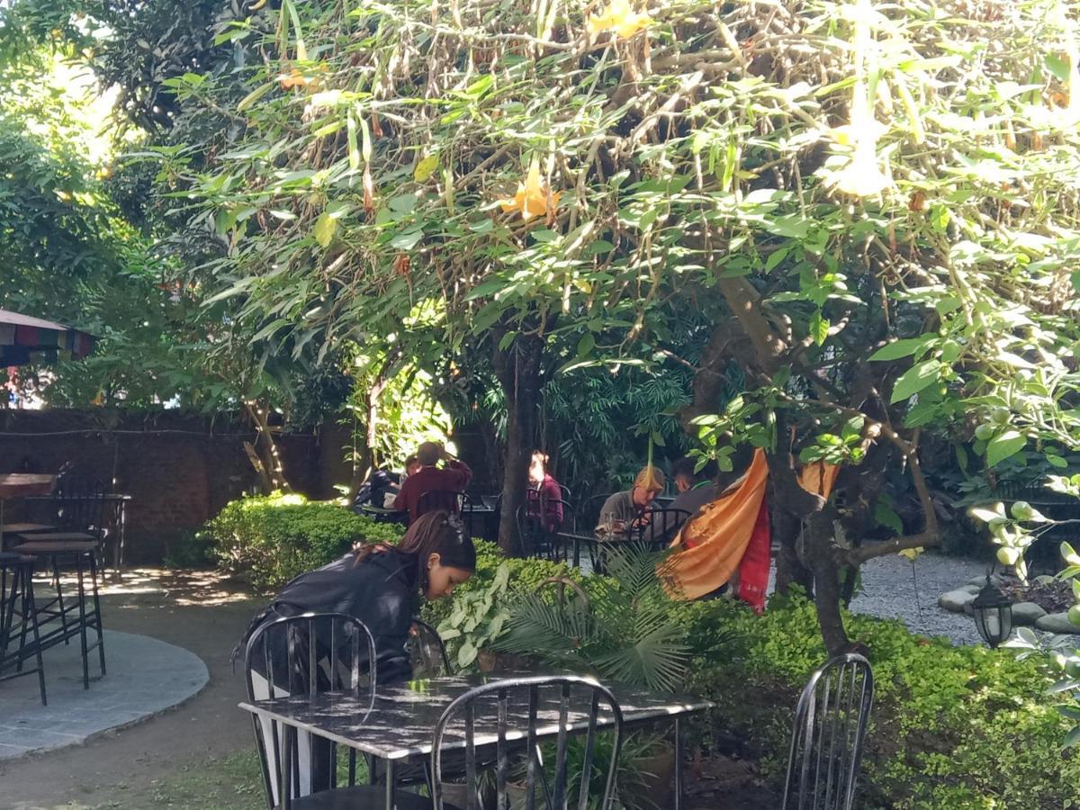 Hotel Lotus Garden Kathmandu Exteriör bild