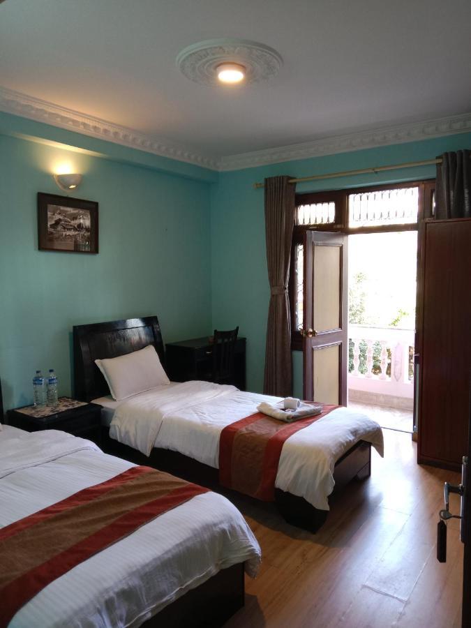 Hotel Lotus Garden Kathmandu Exteriör bild
