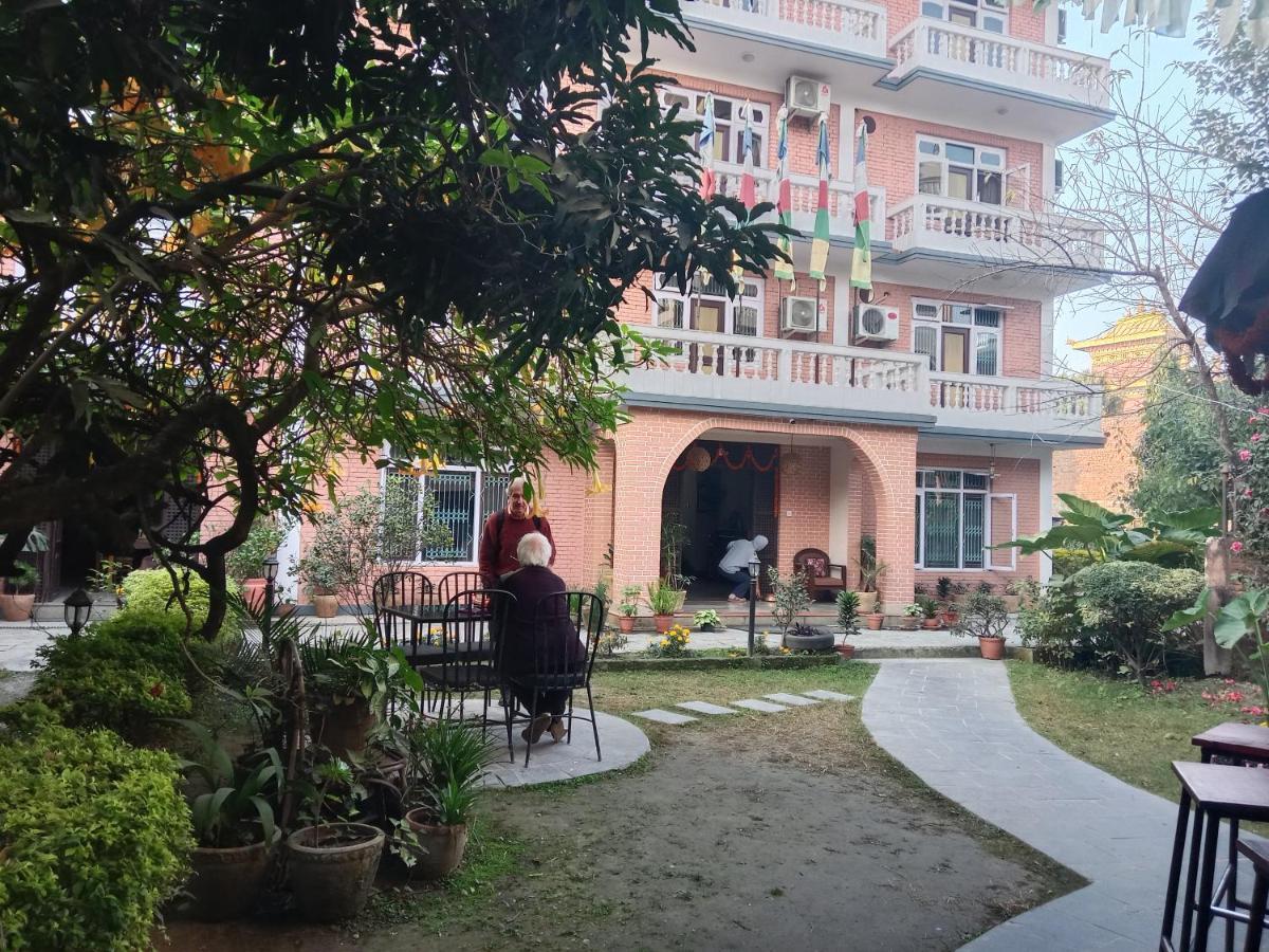 Hotel Lotus Garden Kathmandu Exteriör bild