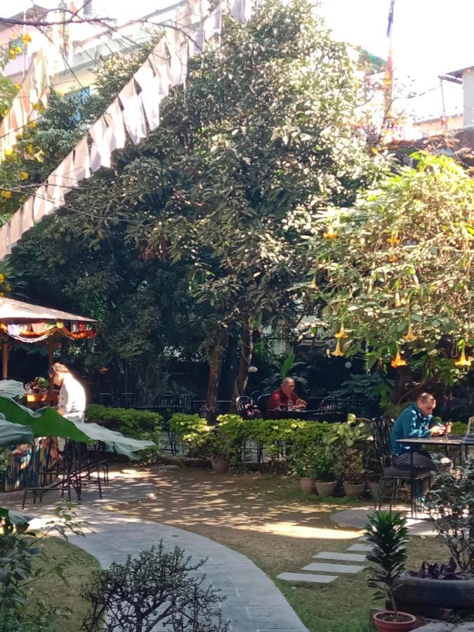 Hotel Lotus Garden Kathmandu Exteriör bild