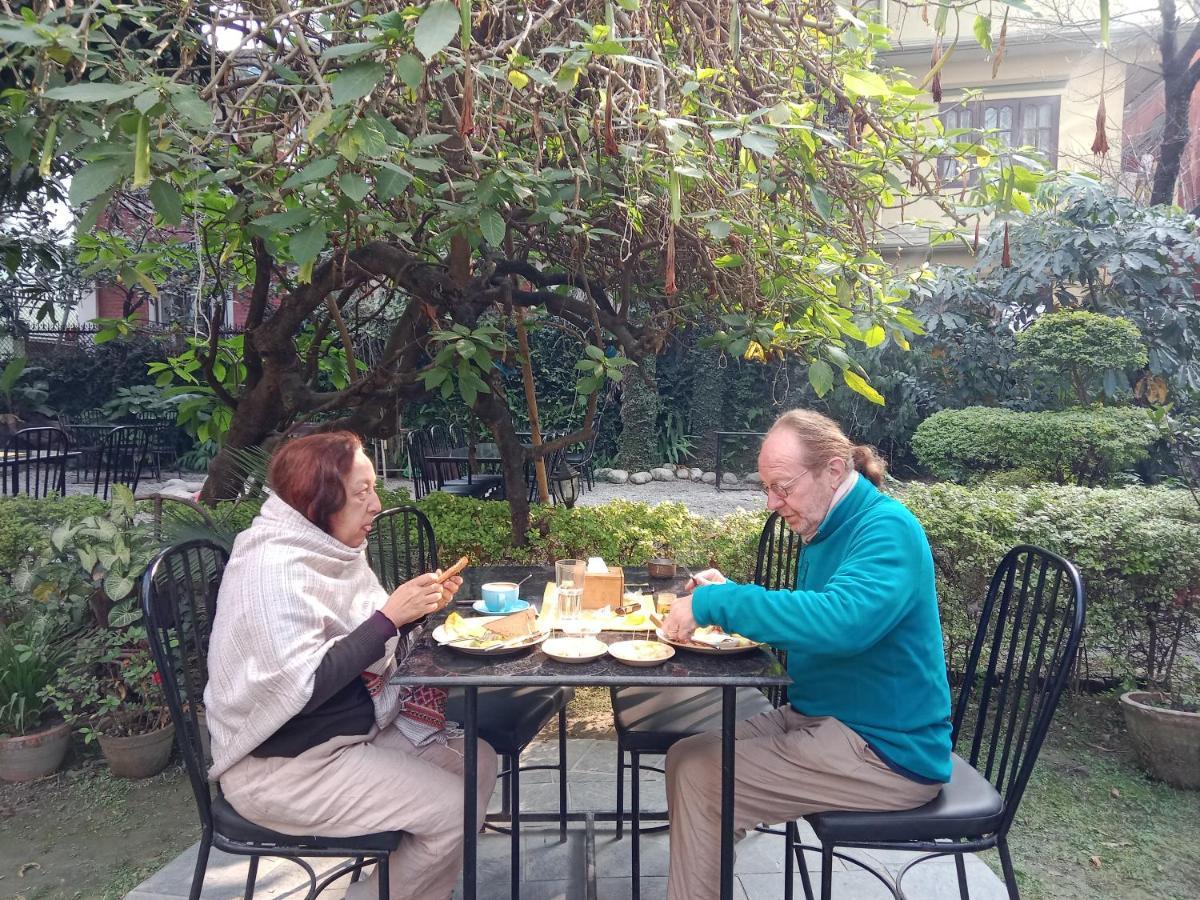 Hotel Lotus Garden Kathmandu Exteriör bild