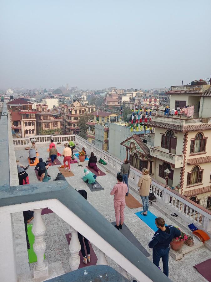 Hotel Lotus Garden Kathmandu Exteriör bild