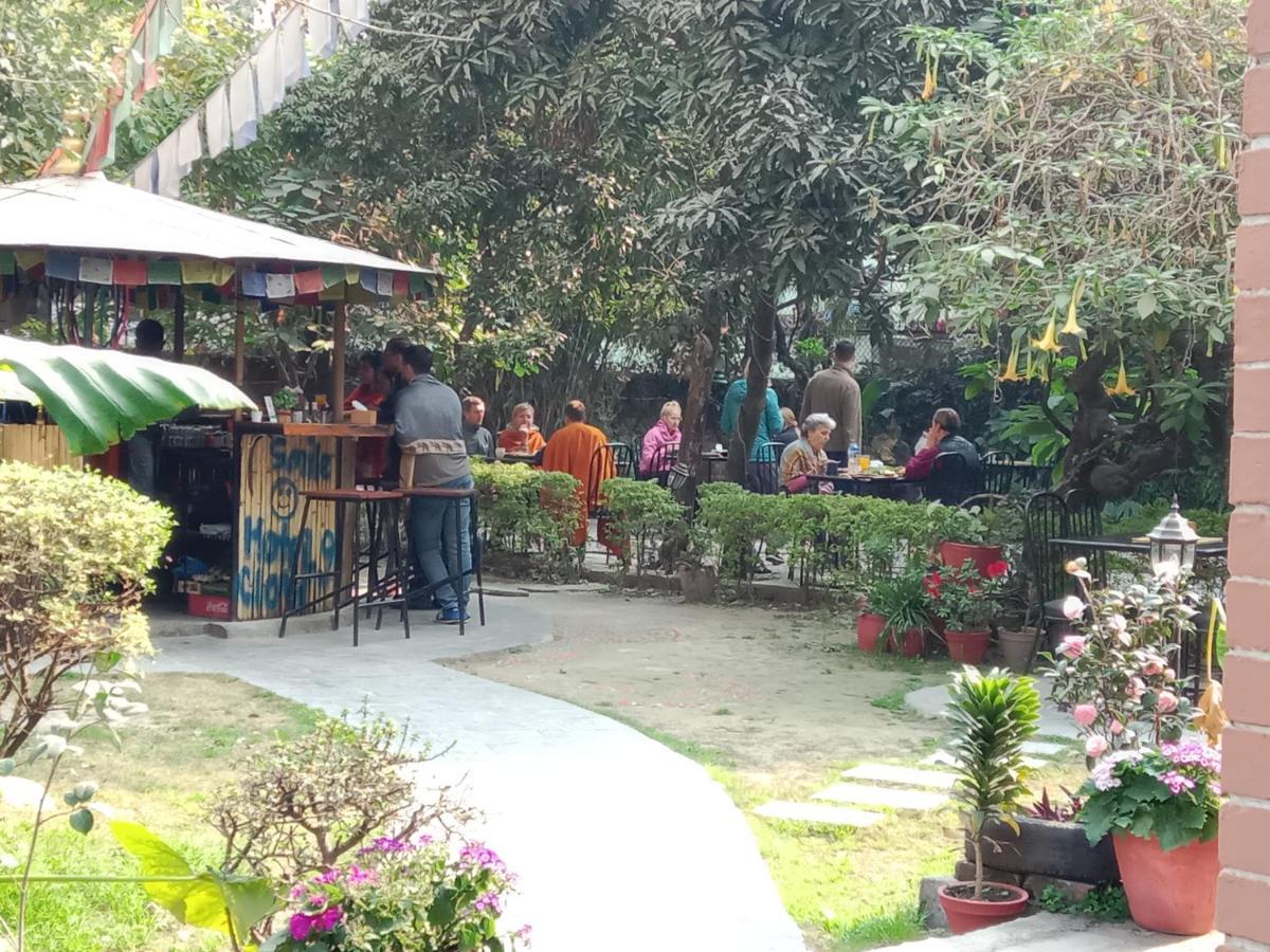 Hotel Lotus Garden Kathmandu Exteriör bild
