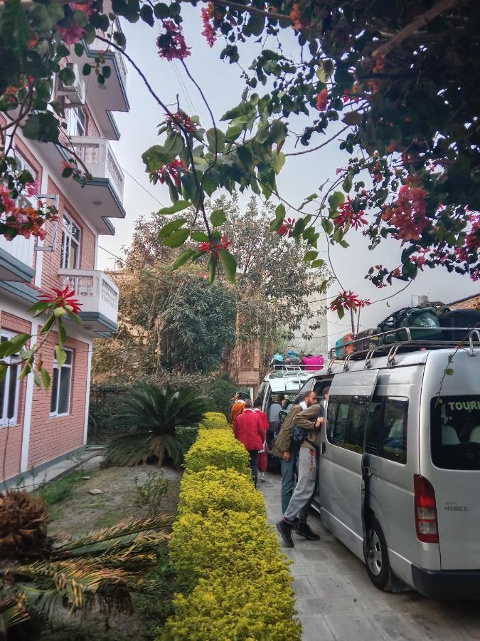 Hotel Lotus Garden Kathmandu Exteriör bild